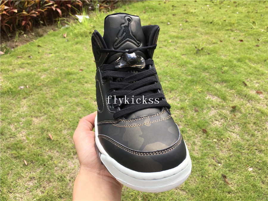 Air Jordan 5 Premium Heiress Metallic Field